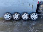4 Jantes + pneus mercedes A et B, Autos : Pièces & Accessoires, Enlèvement, Pneu(s)