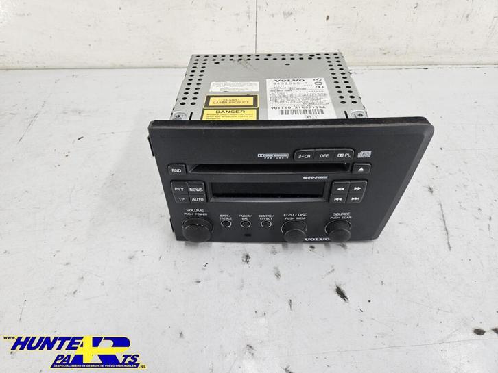 CD-speler Volvo V70/XC70 II ('00-'08) 9452060, Auto-onderdelen, Elektronica en Kabels, Volvo, Gebruikt, Ophalen of Verzenden