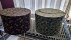 2 antieke hoedendozen, Handtassen en Accessoires, Overige Accessoires, Ophalen, Zo goed als nieuw