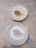 Assiettes décoratives porcelaine, Enlèvement ou Envoi