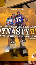 DYNASTY NBA 2002 Champion LA Lakers, Boeken, Sportboeken, Ophalen of Verzenden, Zo goed als nieuw
