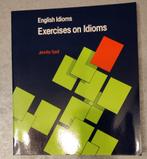 Engelse uitdrukkingen + oefeningen, Boeken, Studieboeken en Cursussen, Ophalen of Verzenden, Zo goed als nieuw, Niet van toepassing