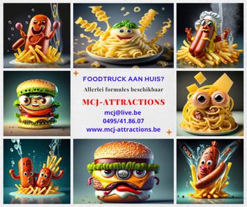 Onze Mobiele Foodtrucks: Overal en Altijd voor Jou! beschikbaar voor biedingen