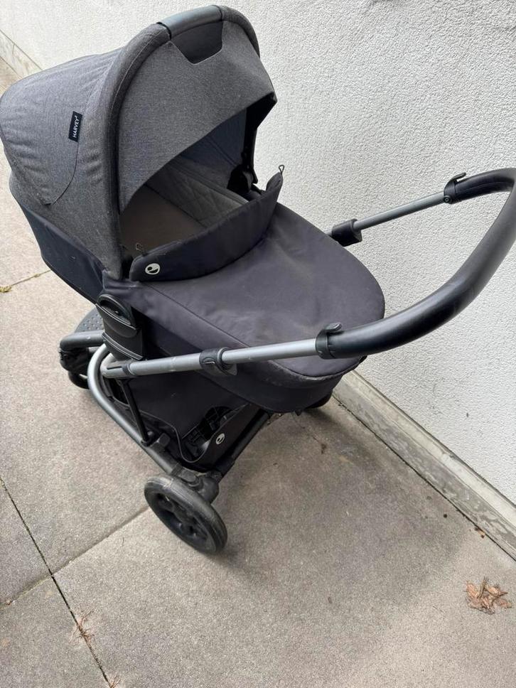 Easywalker buggy met zitje en wieg & accessoires, Kinderen en Baby's, Kinderwagens en Combinaties, Zo goed als nieuw, Ophalen