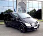 MERCEDES VIANO LONG 2.2 CDI, Auto's, Euro 5, Adaptieve lichten, Zwart, 120 kW