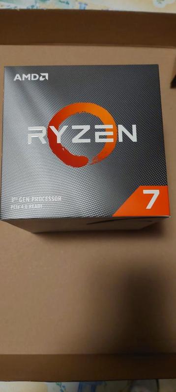 AMD Ryzen 7 3700X processor beschikbaar voor biedingen