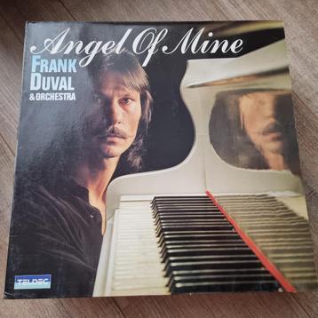 LP Frank Duval & Orchestra – Angel Of Mine beschikbaar voor biedingen
