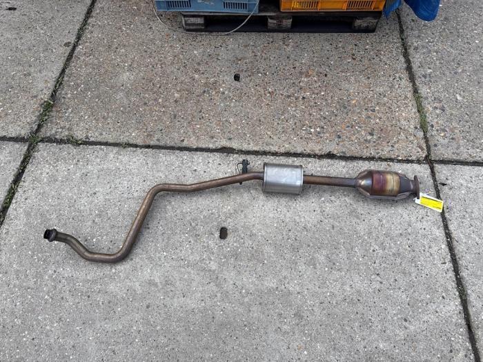 Uitlaat Middendemper van een Kia Picanto, Auto-onderdelen, Uitlaatsystemen, Kia, Gebruikt, 3 maanden garantie