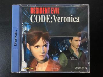 Dreamcast Resident Evil: Code Veronica beschikbaar voor biedingen