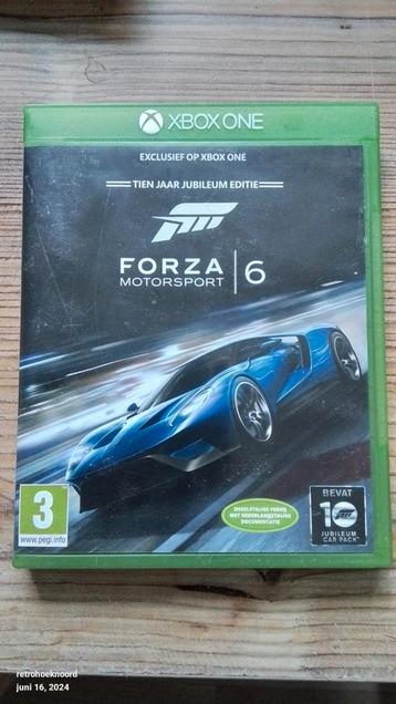 Forza Motorsport 6 pour Xbox One 