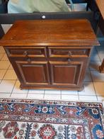 Houten schoenkast met lade bovenaan., Huis en Inrichting, Kasten | Schoenenkasten, Ophalen