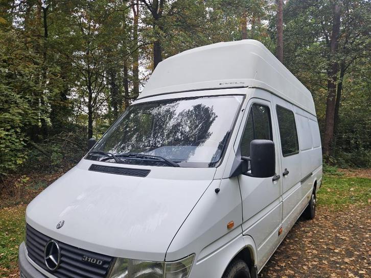 Mercedes Sprinter Mobilhome 310 – 1997/GEKEURD, Caravans en Kamperen, Mobilhomes, Bedrijf, tot en met 5, Buscamper of Camperbus