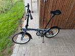 Vouwfiets B-twin tilt 120 (plooit niet!), Fietsen en Brommers, Ophalen, Zo goed als nieuw, Versnellingen