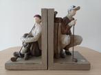 Vintage boekensteun Golfers, Ophalen of Verzenden