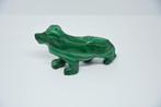 Chien en Malachite (8 cm), Minéral