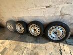 Kit jantes toles 5x120 16 pouces, Autos : Pièces & Accessoires, Enlèvement, 16 pouces, Pneu(s)