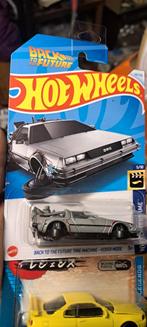 Hotwheels back to the future long kart, Ophalen of Verzenden, Zo goed als nieuw