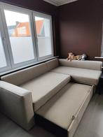 Zetel/slaapbank, Huis en Inrichting, Ophalen, Zo goed als nieuw