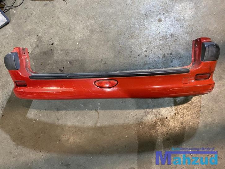 Peugeot 206 sw stationwagen rood KKN Achterbumper, Auto-onderdelen, Carrosserie, Bumper, Peugeot, Achter, Gebruikt, Ophalen