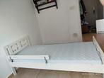 Çocuk yatağı, Huis en Inrichting, Ophalen, Eenpersoons, Wit, 190 cm of minder