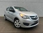 Opel Karl 1.0 benzine-EURO 6-2015-BLUETOOTH!-GEKEURD VR VRKP, Voorwielaandrijving, Stof, Bedrijf, 5 deurs