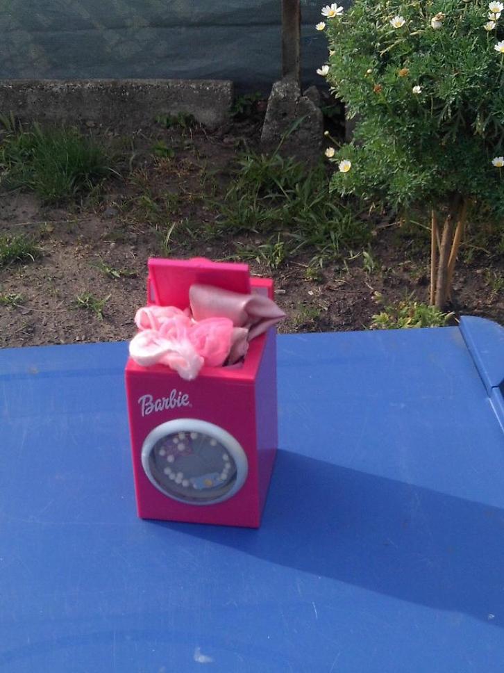 MACHINE A LAVER BARBIE, Enfants & Bébés, Jouets | Éducatifs & Créatifs, Comme neuf, Découverte, Enlèvement ou Envoi