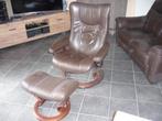Stressless Mayfair, Huis en Inrichting, Ophalen, Zo goed als nieuw, Leer