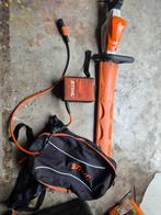 Heggenschaar stihl met adapter en rugzak, Ophalen, Gebruikt, Accu