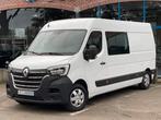 Renault Master L3H2 Automatique, Pneumatiques, 37000 km.., Carnet d'entretien, 2299 cm³, Automatique, Tissu