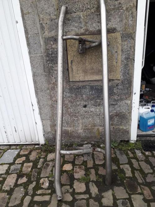 sidebars en bullbar inox, Auto-onderdelen, Sidebars, Gebruikt, Ophalen