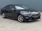 Bmw 218i Gran Coupe/M-Sportpakket/2021/Garantie, Auto's, Testrit aan huis, Leder en Stof, Zwart, Bedrijf