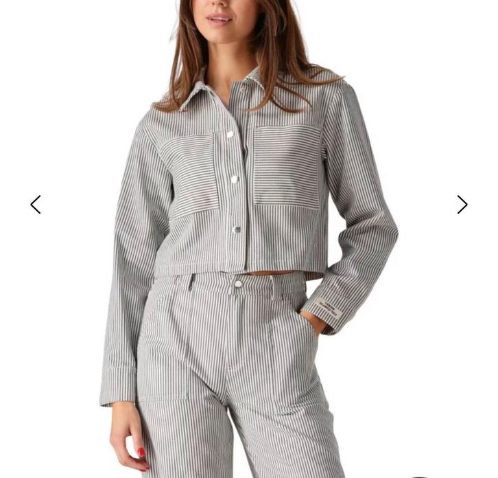 Cropped blouse + straight jeans - Colourful rebel, Kleding | Dames, Dames-kledingpakketten, Nieuw, Maat 38/40 (M), Ophalen of Verzenden