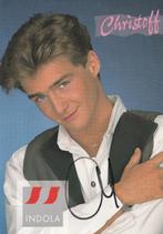 CHRISTOFF ,  Zanger met Handtekening !, Verzamelen, Verzenden, Ongelopen, Muziek