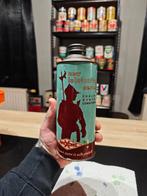 Bidon d’huile olieblik olie blik oil can vintage, Ophalen of Verzenden, Zo goed als nieuw, Verpakking