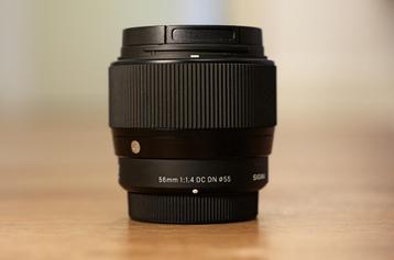 Sigma 56mm f/1.4 micro 4/3