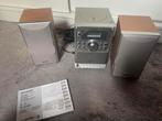 Sharp stereo met boxen, Audio, Tv en Foto, Stereoketens, Ophalen of Verzenden, Nieuw, Sharp