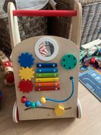 Loopwagen, Kinderen en Baby's, Speelgoed | Houten speelgoed, Ophalen, Gebruikt