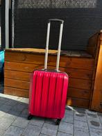 Handbagage,reiskoffer,trolly, Wieltjes, Gebruikt, Hard kunststof, 45 tot 55 cm