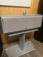 KEF XQ Two C – Enceinte centrale haut de gamme avec pied, Audio, Tv en Foto, Ophalen, Zo goed als nieuw, Center speaker