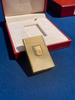 St Dupont Line 1 ‘Barley & Shield’ aansteker, Ophalen of Verzenden, Aansteker