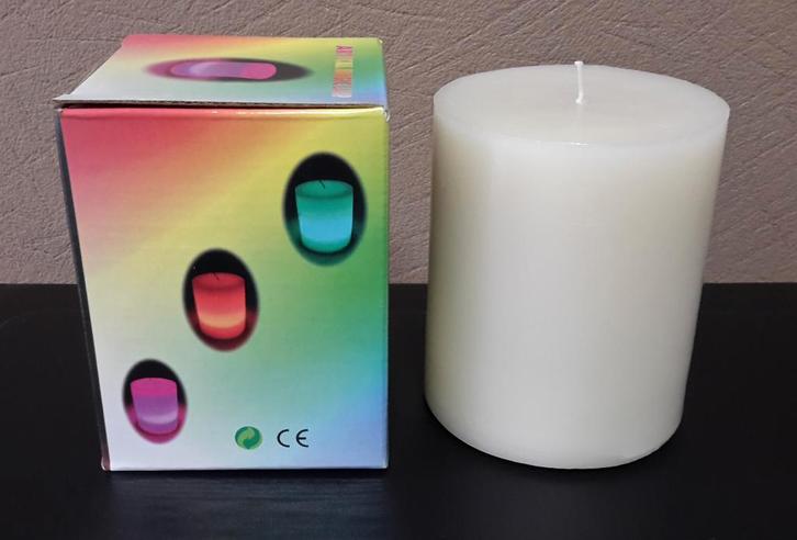 Lot / partij kaarsen LED COLORS herfst / winter ( NIEUW ), Huis en Inrichting, Woonaccessoires | Kandelaars en Kaarsen, Nieuw