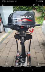 Suzuki 2.5 pk buitenboordmotor kortstaart, Watersport en Boten, Buiten- en Binnenboordmotoren, Ophalen, Zo goed als nieuw, Buitenboordmotor