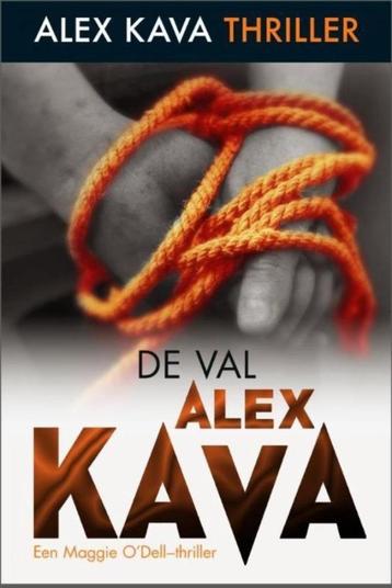 Te Koop Boek DE VAL Alex Kava beschikbaar voor biedingen
