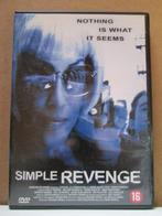 Simple Revenge (2004) Holly Perkins – Melissa Picarello, À partir de 12 ans, Thriller d'action, Utilisé, Enlèvement ou Envoi