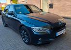 Bmw 316d. F30. 2014, Euro 5, Zwart, Leder, 5 deurs