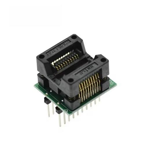 SOP20 naar DIP20 Adapter (OTS20(20)-1.27-01), Hobby en Vrije tijd, Elektronica-componenten, Zo goed als nieuw, Ophalen of Verzenden