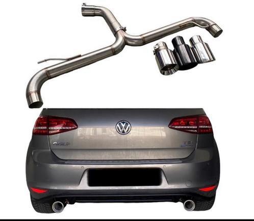 Golf7 Gti diffuser incl einddemper delete ACTIE 499, Auto-onderdelen, Uitlaatsystemen, Volkswagen, Gebruikt, Ophalen of Verzenden