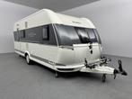 Hobby De Luxe Edition 560 KMFe Mover Voortent INCL.STALLING, Caravans en Kamperen, Caravans, Dwars-stapelbed, Rondzit, Hobby, Mover