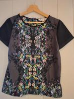 bloemen t-shirt yumi m38, Manches courtes, Taille 38/40 (M), Enlèvement ou Envoi, Autres couleurs