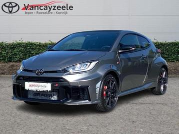 Toyota Yaris GR 1.6i AT+premiumpack+forged, Auto's, Automaat, 1600 cc, USB, Zilver of Grijs
